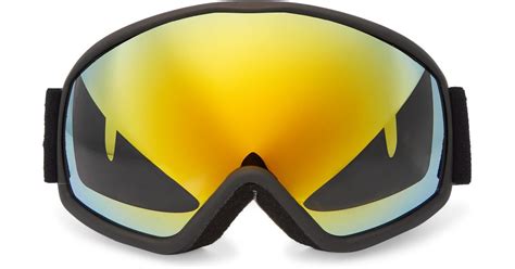 fendi ski clothes sale|Fendi snowboard goggles.